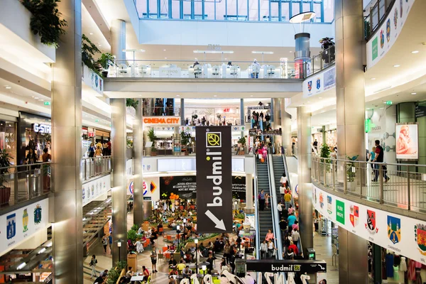 West End City Center, Budapest, Hungary — Stock Photo, Image