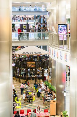 West End şehir merkezi, Budapeşte, Macaristan