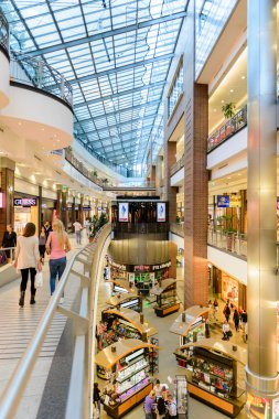 West End şehir merkezi, Budapeşte, Macaristan