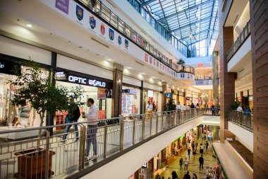 West End şehir merkezi, Budapeşte, Macaristan