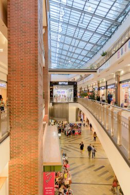 West End şehir merkezi, Budapeşte, Macaristan