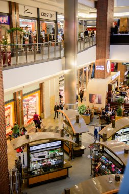 West End şehir merkezi, Budapeşte, Macaristan