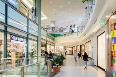 West End şehir merkezi, Budapeşte, Macaristan