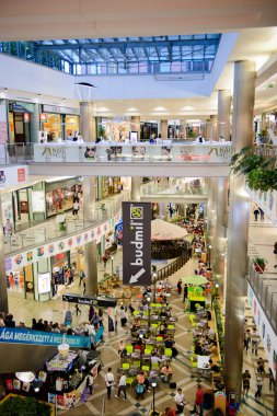 West End şehir merkezi, Budapeşte, Macaristan