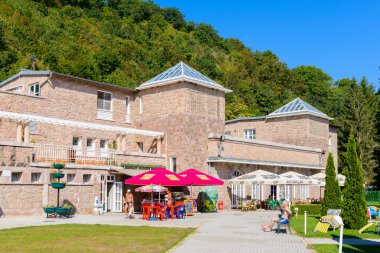 Banyo karmaşık, Miskolctapolca