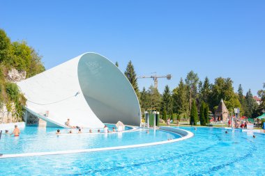 Banyo karmaşık, Miskolctapolca