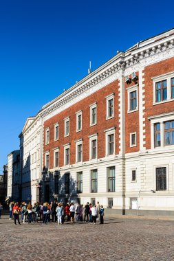 mimari, riga, Letonya