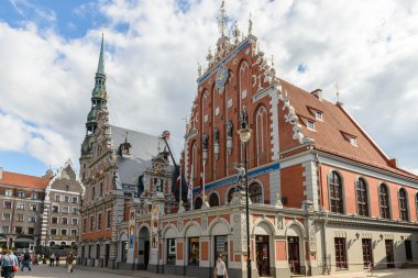 mimari, riga, Letonya