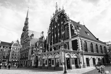 mimari, riga, Letonya