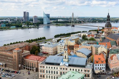 mimari, riga, Letonya