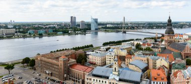 mimari, riga, Letonya