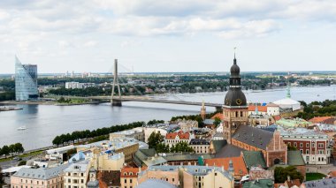 mimari, riga, Letonya