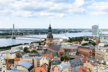 mimari, riga, Letonya