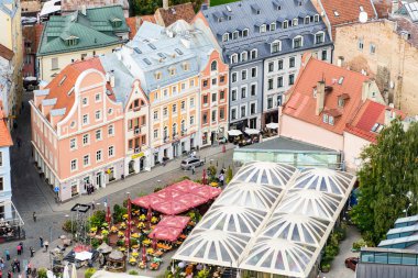 mimari, riga, Letonya