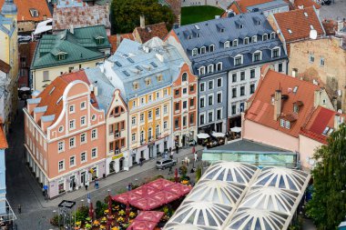 mimari, riga, Letonya