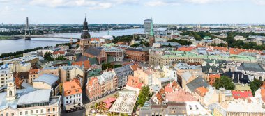 mimari, riga, Letonya