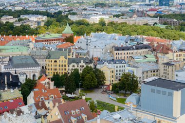 mimari, riga, Letonya