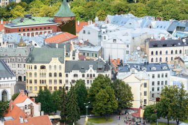 mimari, riga, Letonya