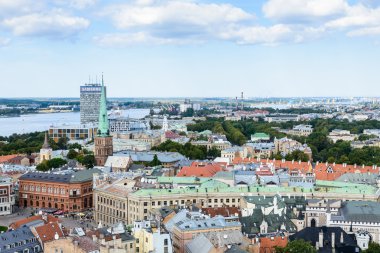 mimari, riga, Letonya