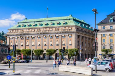 Mimari Merkezi Stockholm, İsveç
