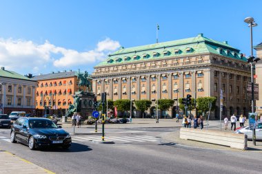 Mimari Merkezi Stockholm, İsveç