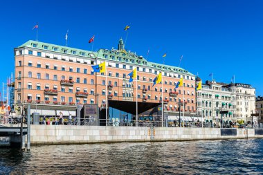 Mimari Merkezi Stockholm, İsveç