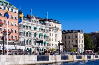 Mimari Merkezi Stockholm, İsveç