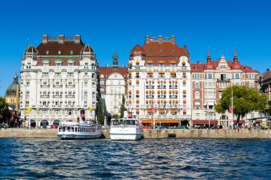 Mimari Merkezi Stockholm, İsveç