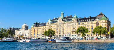 Mimari Merkezi Stockholm, İsveç