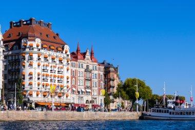 Mimari Merkezi Stockholm, İsveç