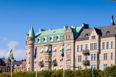 Mimari Merkezi Stockholm, İsveç