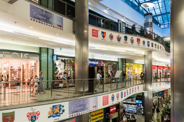 Centrum města západní konec, Budapešť, Maďarsko — Stock fotografie