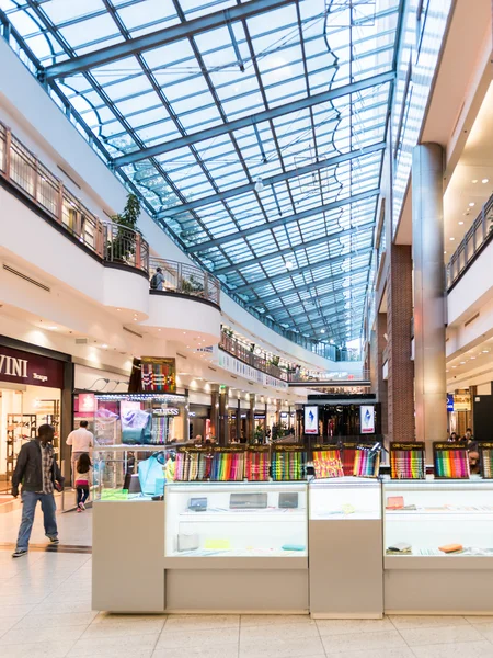 Centrum města západní konec, Budapešť, Maďarsko — Stock fotografie