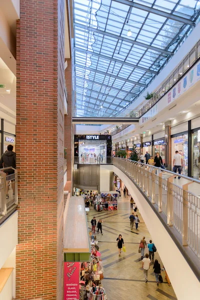 West End City Center, Budapest, Hungría — Foto de Stock