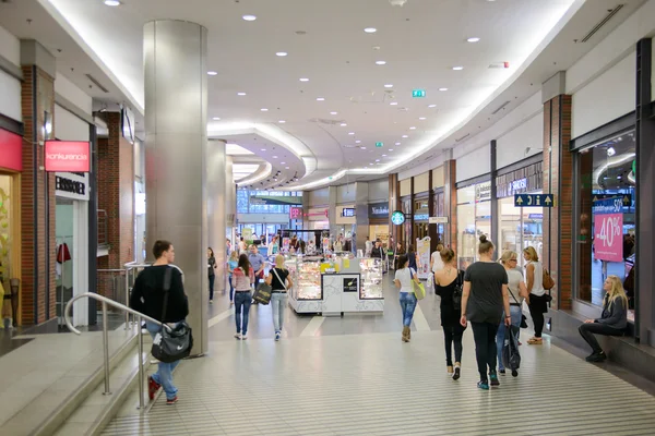 West End City Center, Budapest, Hungría — Foto de Stock