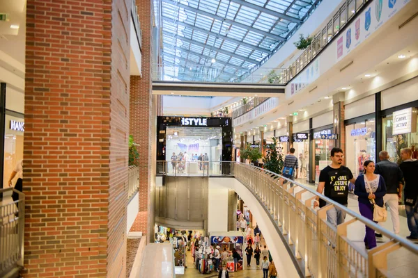 West End City Center, Budapest, Magyarország — Stock Fotó