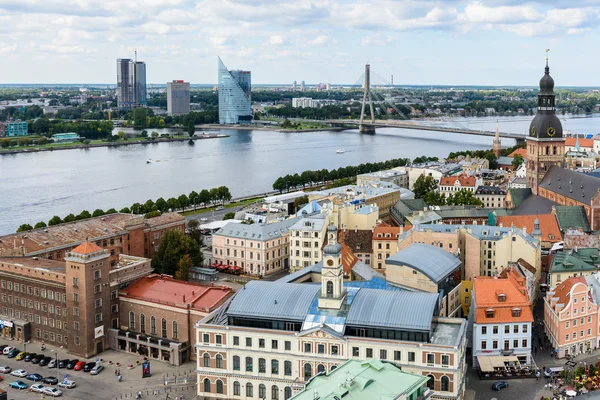 Architektura riga, Lotyšsko — Stock fotografie