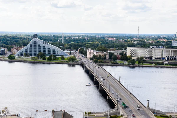 Architektura riga, Lotyšsko — Stock fotografie