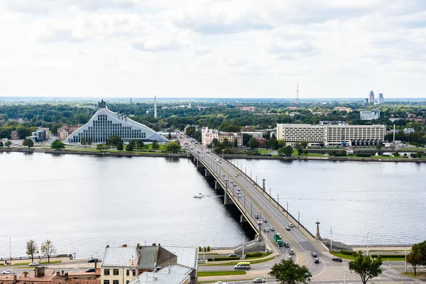 Architettura di Riga, Lettonia — Foto Stock