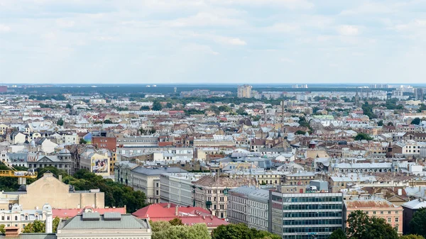 Arquitetura de Riga, Letónia — Fotografia de Stock