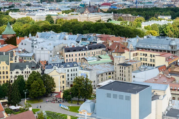 Arquitetura de Riga, Letónia — Fotografia de Stock