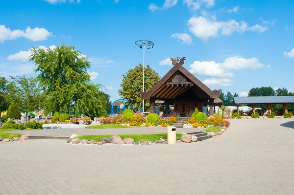 Ristorante Lido a RIga — Foto Stock