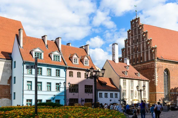 Architecture of Riga, Latvia — Stock Photo, Image