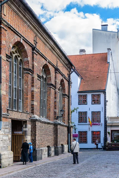Αρχιτεκτονική της Ρίγα, Λετονία — Φωτογραφία Αρχείου