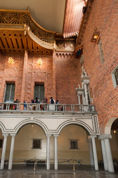 Ayuntamiento de Estocolmo, Suecia . — Foto de Stock