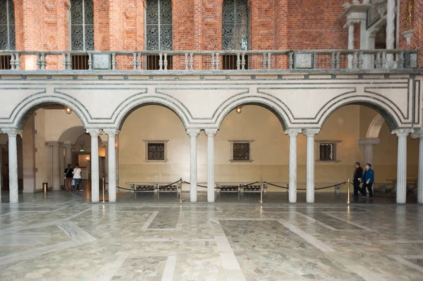 Ayuntamiento de Estocolmo, Suecia . —  Fotos de Stock