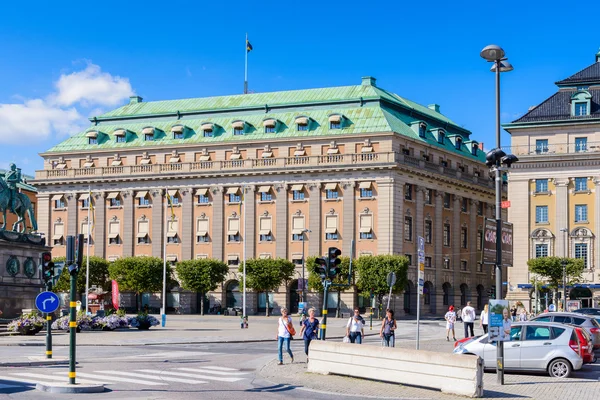 Architectuur in het centrum van Stockholm, Zweden — Stockfoto