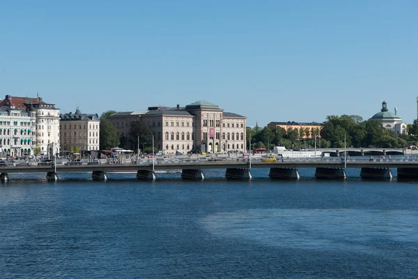 Architectuur in het centrum van Stockholm, Zweden — Stockfoto