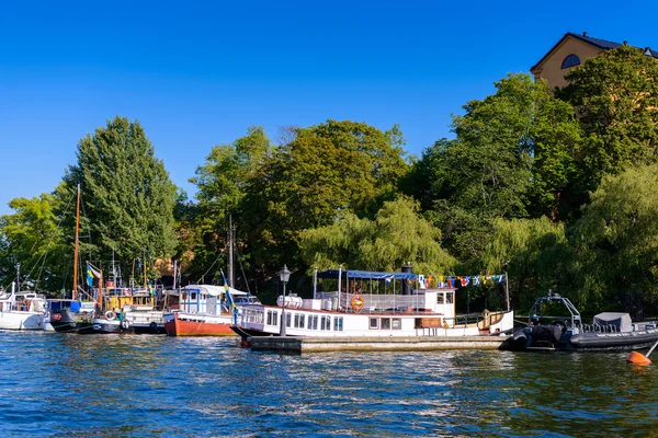 Mimari Merkezi Stockholm, İsveç — Stok fotoğraf