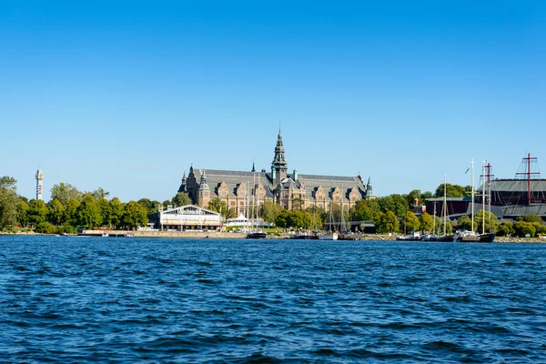 Architecture in the centre of Stockholm, Sweden — Stock Photo, Image